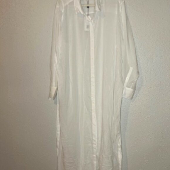 Universal Standard Tops - Universal Standard Nailah Button Down Tunic Size M (18 – 20 US)